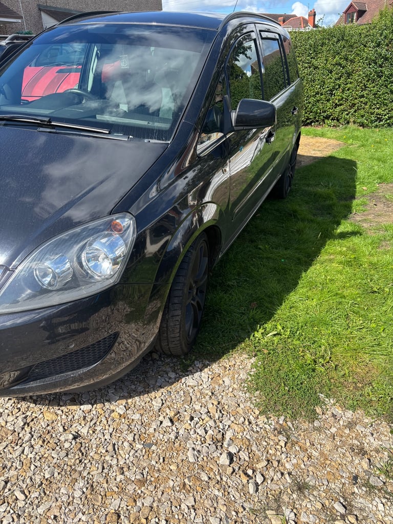 Vauxhall zafira 