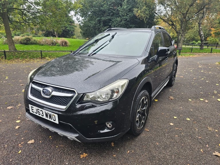 2013 63 SUBARU XV 2.0 D BLACK LOW 85K NEW CLUTCH FULL HISTORY RECEIPTS PX SWAPS