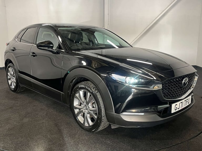2022 Mazda CX-30 2.0 CX-30 GT Sport MHEV Auto 5dr SUV Petrol Automatic