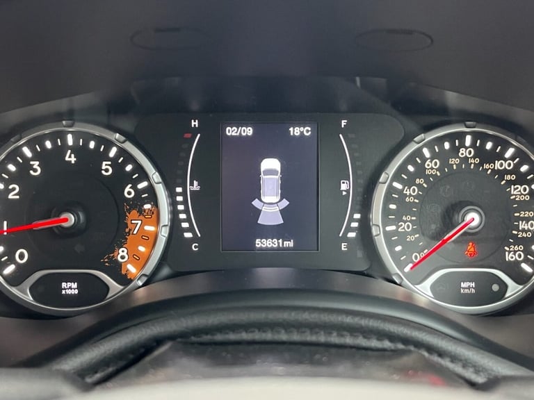2017 Jeep Renegade 1.6 E-torQ Longitude 5dr ESTATE PETROL Manual