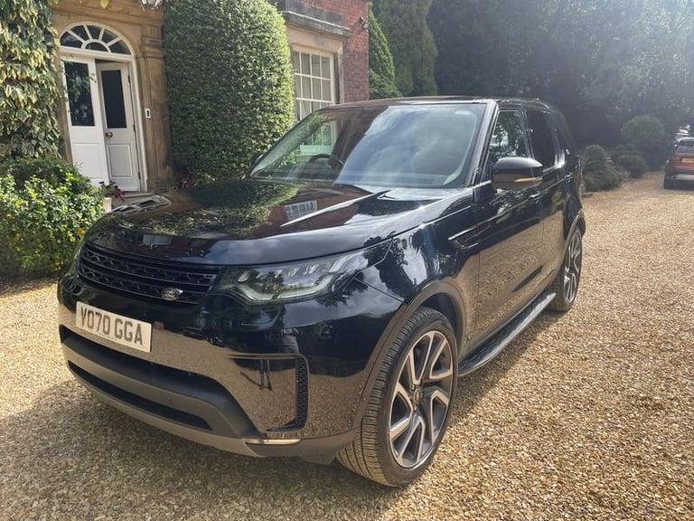 2020 Land Rover Discovery 3.0 SD V6 HSE SUV 5dr Diesel Auto 4WD Euro 6 (s/s) (306 ps) 7 SEATER Au...
