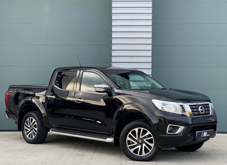 NISSAN NAVARA 2.3 DCI ACENTA+ 4WD EURO 6 4DR 2018 [67] BLACK