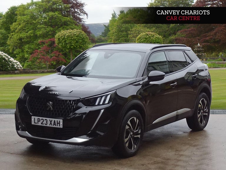 2023 Peugeot 2008 1.2 PureTech GT EAT Euro 6 (s/s) 5dr HATCHBACK Petrol Automatic