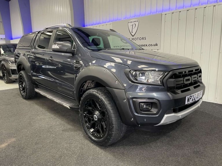 image for 2022 Ford Ranger 2.0 EcoBlue Wildtrak Pickup Double Cab 4dr Diesel Auto 4WD Euro 6 (s/s) (21 PICK...
