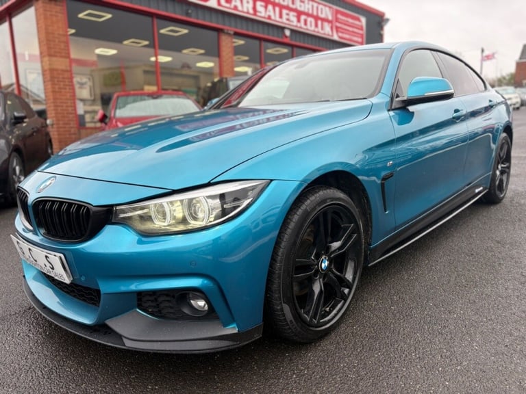 BMW 4 Series Gran Coupe 420d [190] xDrive M Sport 5dr Auto [Prof Media] -
