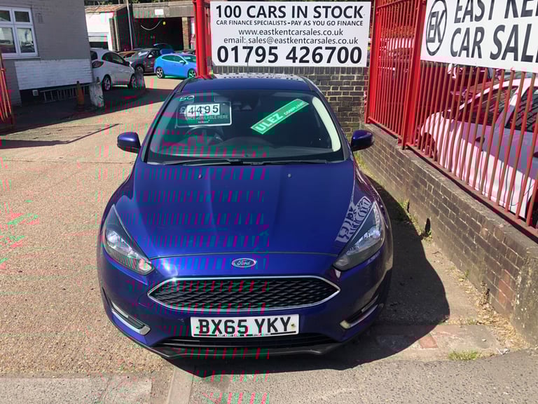 2015 Ford Focus 1.0 EcoBoost Titanium 5dr Petrol