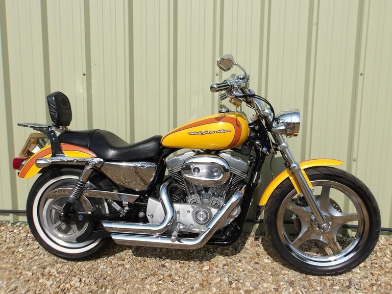 Harley-Davidson XL1200 Sportster Custom Mega Spec Inc Stage 1 * UK Delivery *