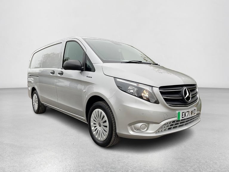 2021 Mercedes-Benz Vito 114 e 41kWh Progressive Auto FWD L2 6dr (LWB) PANEL VAN Electric Automatic