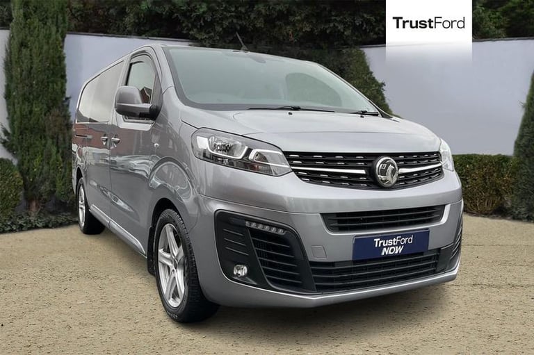 2020 Vauxhall Vivaro 3100 2.0d 120PS Sportive H1 D/Cab PANEL VAN DIESEL Manual