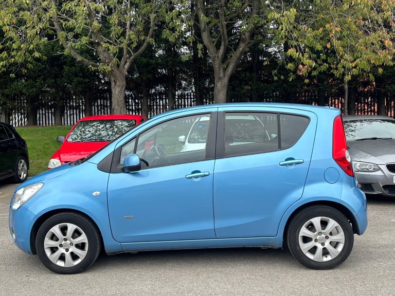 2010 Vauxhall Agila 1.2 16V Design 5dr Low Miles fsh HATCHBACK Petrol Manual