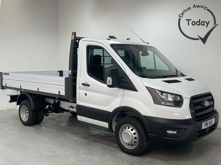 2025 Ford Transit 350 Leader 2.0 EcoBlue 130ps DRW Tipper [1 Way] Tipper Diesel Manual