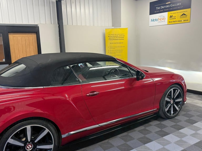 2014 Bentley Continental 4.0 V8 S 2dr Auto CONVERTIBLE PETROL Automatic