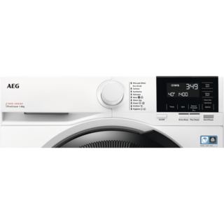 X display brand new AEG washing machine 8 kg