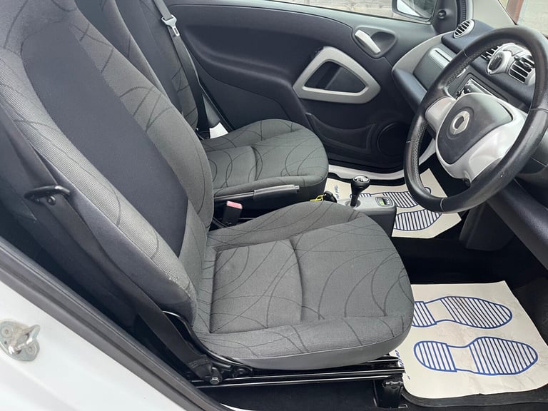 2012 smart fortwo 1.0 MHD Passion SoftTouch Euro 5 (s/s) 2dr COUPE Petrol Automatic