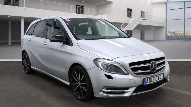 2013 Mercedes-Benz B-Class 1.6 B180 BlueEfficiency Sport 7G-DCT Euro 5 (s/s) 5dr MPV Petrol Autom...