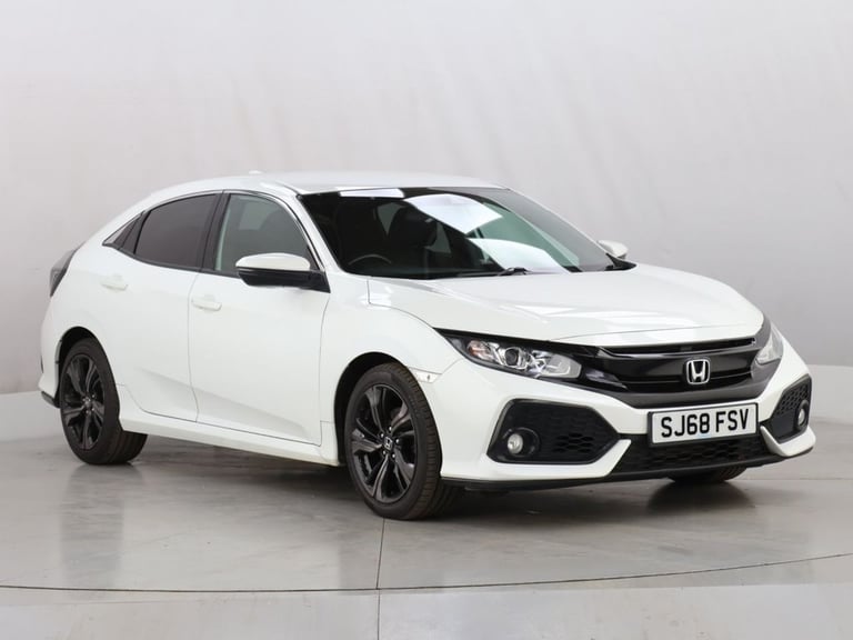 2019 Honda Civic 1.0 VTEC Turbo SR Hatchback 5dr Petrol Manual Euro 6 (s/s) (126 ps) Hatchback Pe...