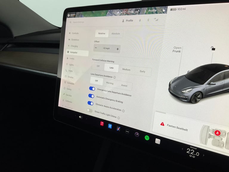 2021 Tesla Model 3 Long Range AWD 4dr Auto SALOON ELECTRIC Automatic