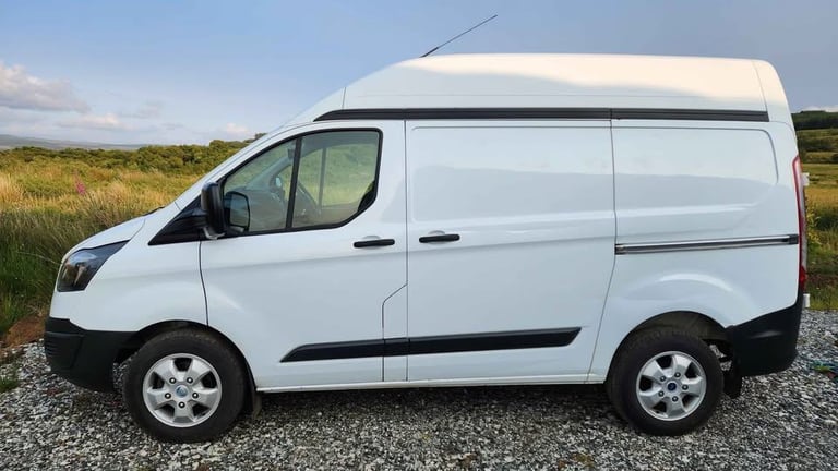 Ford, TRANSIT CUSTOM, Panel Van, 2015, Manual, 2198 (cc)