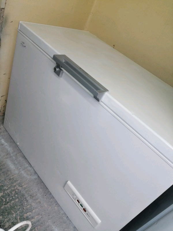 Hotpoint chest freezer 3 months warranty at RECYK APPLIANCES in