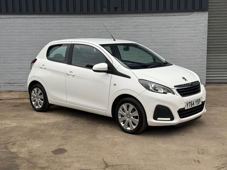 2014 Peugeot 108 1.0 Active 5dr HATCHBACK PETROL Manual