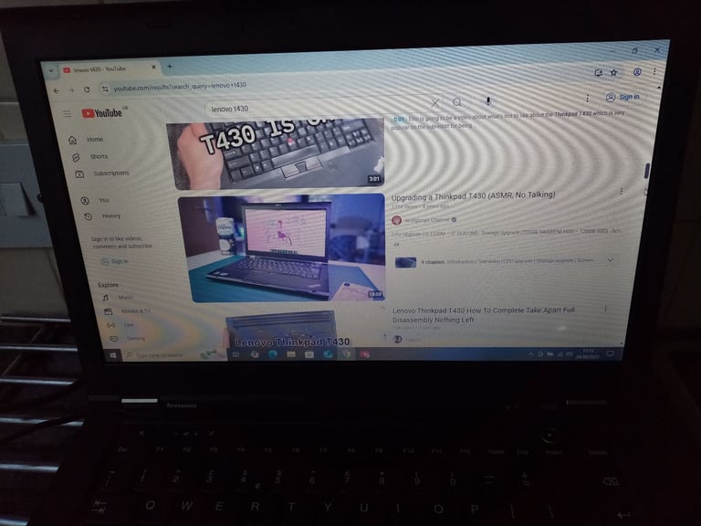 Lenovo T430 i5 laptop for sale with Charger (Mint Condition)
