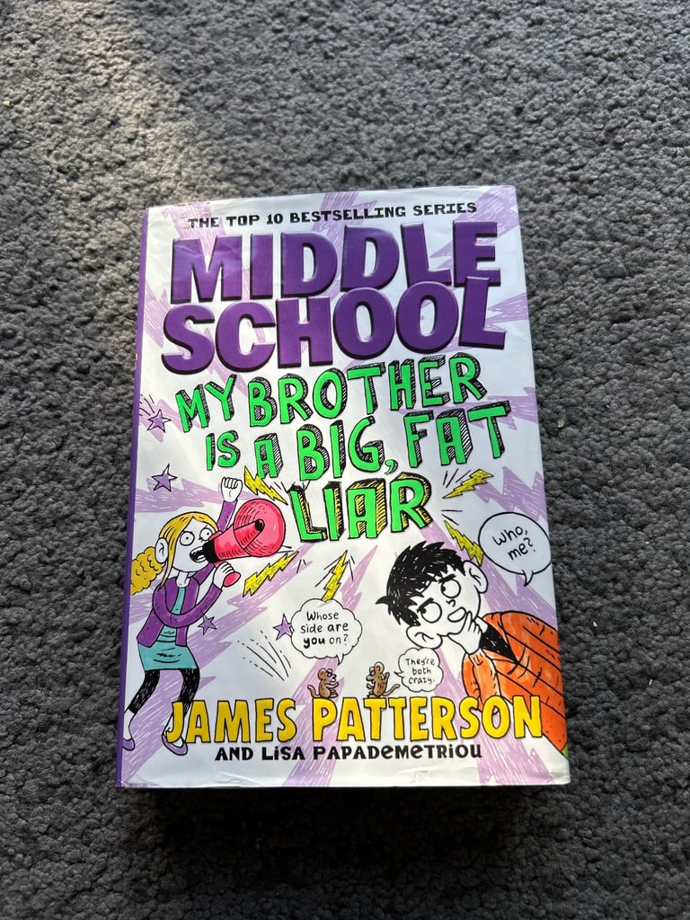 The middle school books