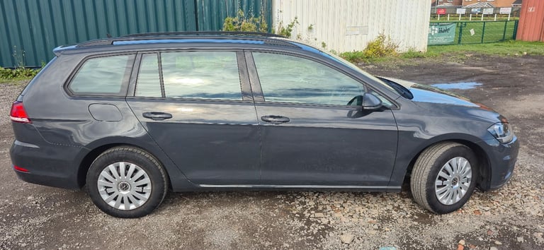 Volkswagon Golf S 2017 Mk7 estate 1.0 Tsi Euro 6 petrol manual long mot ulez ok