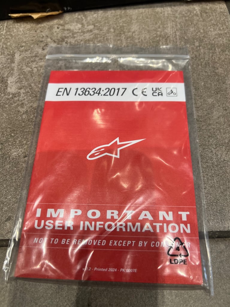 🏍️  Alpinestars Tech 3 Boots in Black - Motocross Enduro Boots Size UK 9