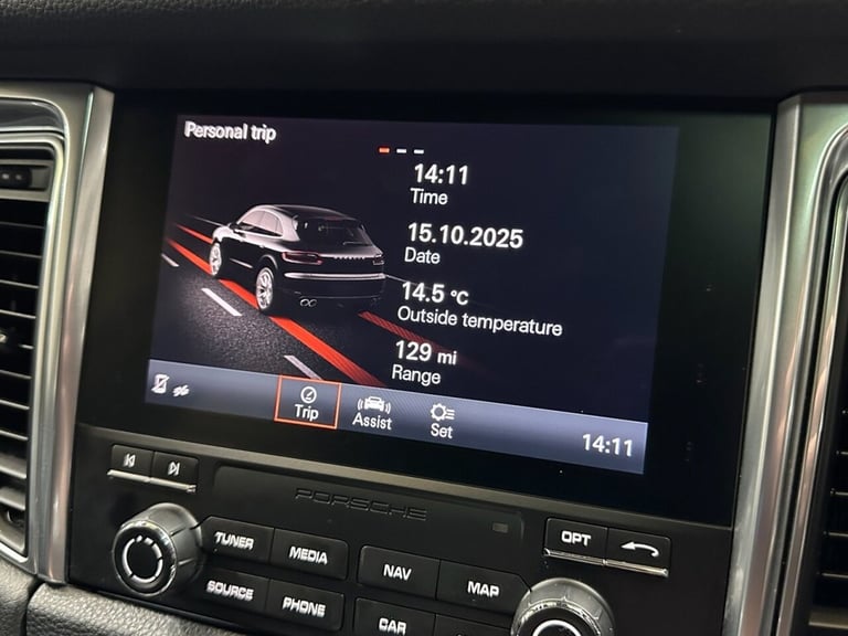 2017 Porsche Macan S 5dr PDK ESTATE PETROL Automatic