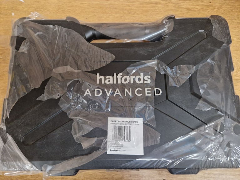 Halfords Advanced Empty Tool Case