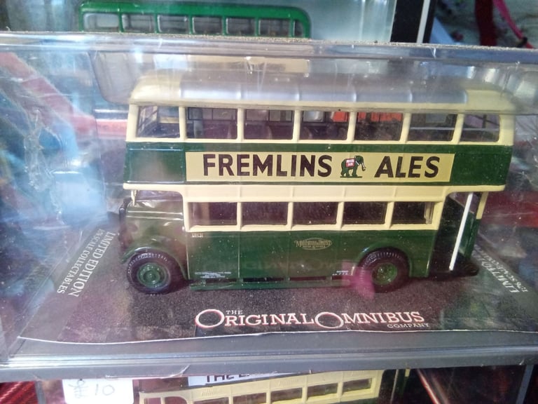 Model Buses job lot..  Maidstone  &District ,Maidstone Corporation 