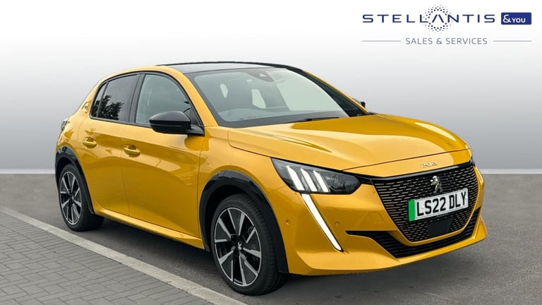 image for 2022 Peugeot 208 50kWh GT Premium Hatchback 5dr Electric Auto (136 ps) Hatchback Electric Automatic