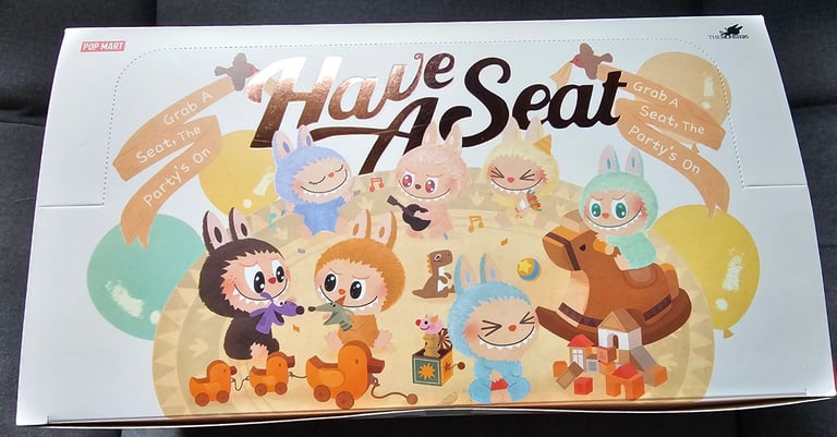 image for 6 pack Sealed Labubu Dolls