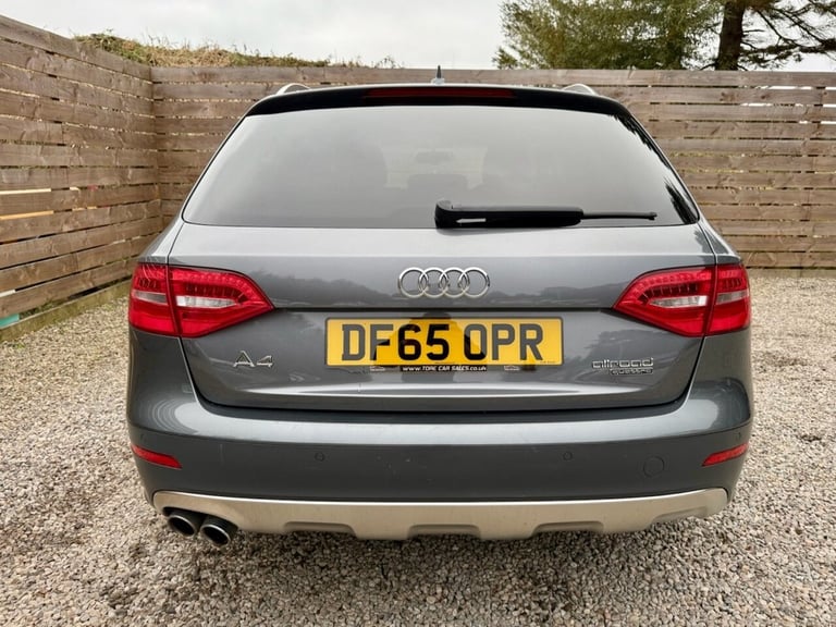 2015 65 AUDI A4 ALLROAD 2.0 TDI SPORT ESTATE 5DR DIESEL MANUAL QUATTRO EURO 6 (S