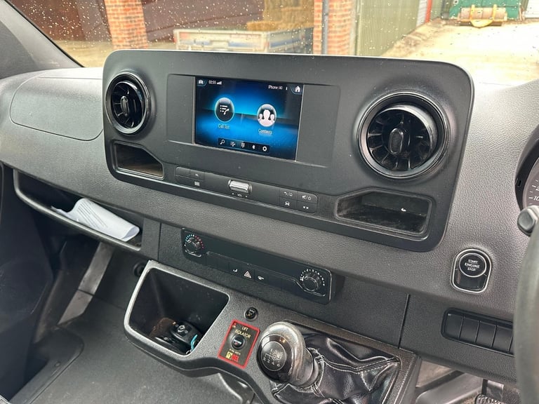 2019 Mercedes-Benz Sprinter Dropside truck Progressive 314 