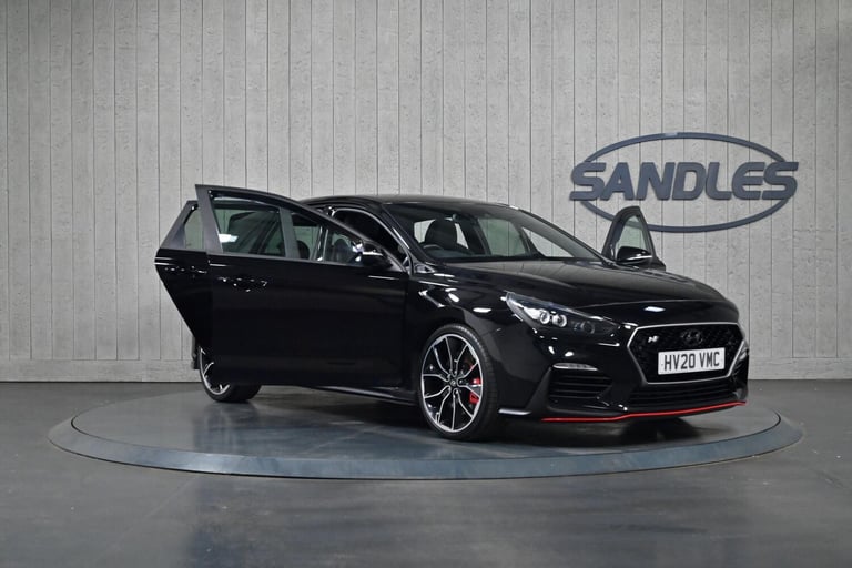 2020 Hyundai i30 2.0 T-GDi N Performance Euro 6 (s/s) 5dr HATCHBACK Petrol Manual