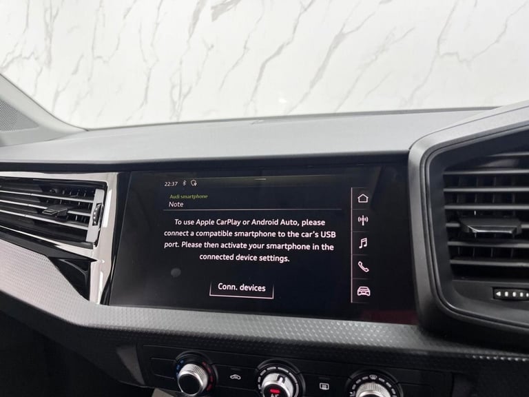 2020 Audi A1 1.0 TFSI 25 Technik Sportback 5dr Petrol Manual Euro 6 (s/s) (95 ps) Hatchback Petro...