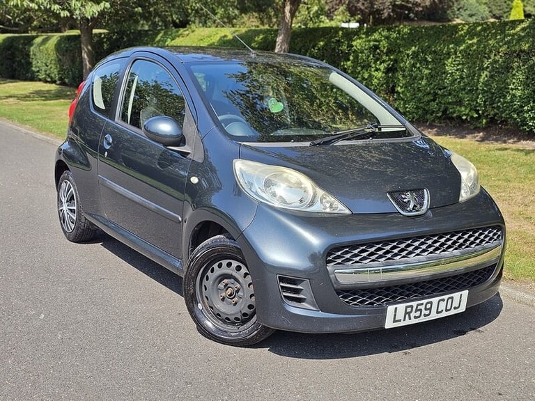 2009 Peugeot 107 1.0 Urban 3dr HATCHBACK PETROL Manual