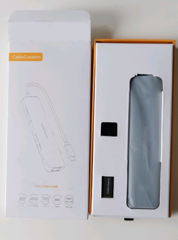 Usb type C hub 4K
