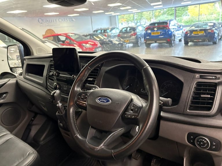 2021 Ford Transit Custom 2.0 EcoBlue 170ps Low Roof D/Cab Trail Van PANEL VAN DIESEL Manual