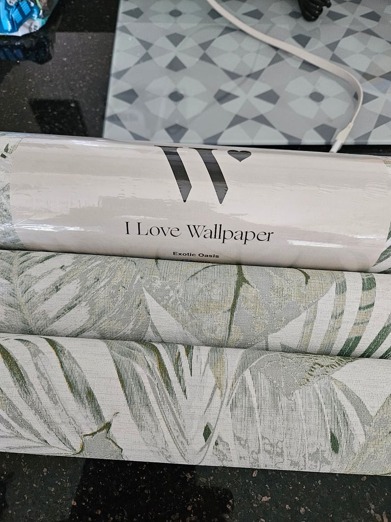 GREEN LEAF WALLPAPER 