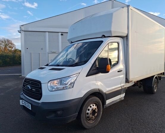 2016 Ford Transit 2.2 TDCi 350 Chassis Cab 2dr Diesel Manual RWD L3 H1 Euro 5