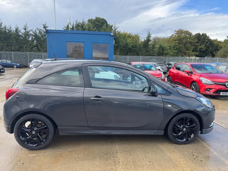 2015 Vauxhall Corsa 1.4i ecoTEC Limited Edition Euro 6 3dr HATCHBACK Petrol Manual