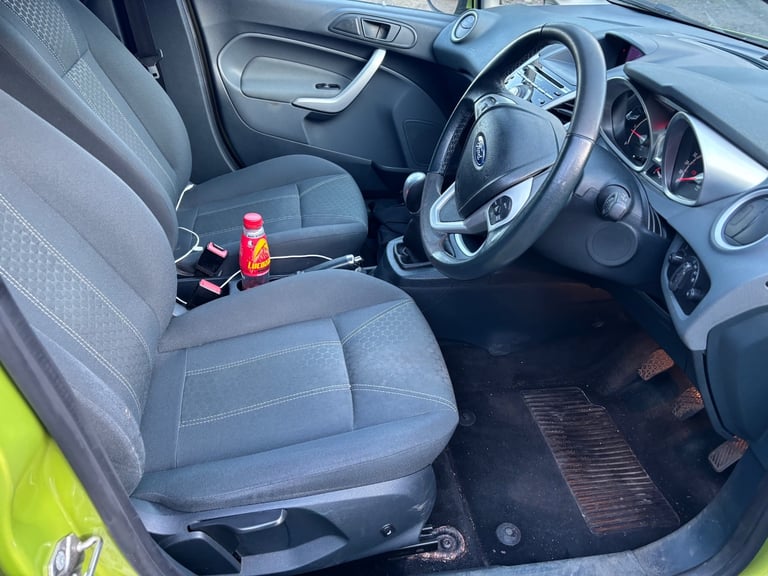 2011 Ford Fiesta 1.6 TDCi [95] Titanium 5dr HATCHBACK Diesel Manual