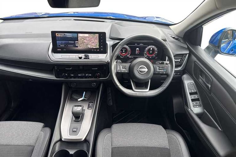 2024 Nissan Qashqai 1.3 DIG-T MH 158 N-CONNECTA 5DR XTRONIC Hatchback Petrol Automatic