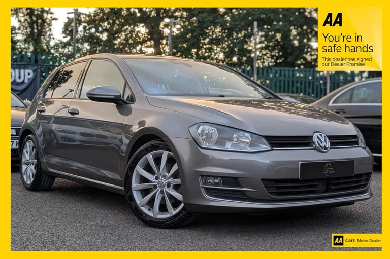 image for 2016 Volkswagen Golf 1.4 TSI BlueMotion Tech ACT GT Euro 6 (s/s) 5dr HATCHBACK Petrol Manual
