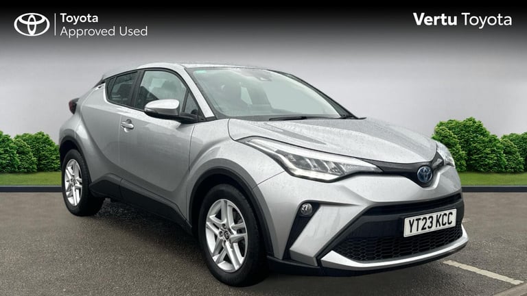 2023 Toyota C-HR 1.8 Hybrid Icon 5dr CVT Hybrid Hatchback Hatchback Hybrid Automatic