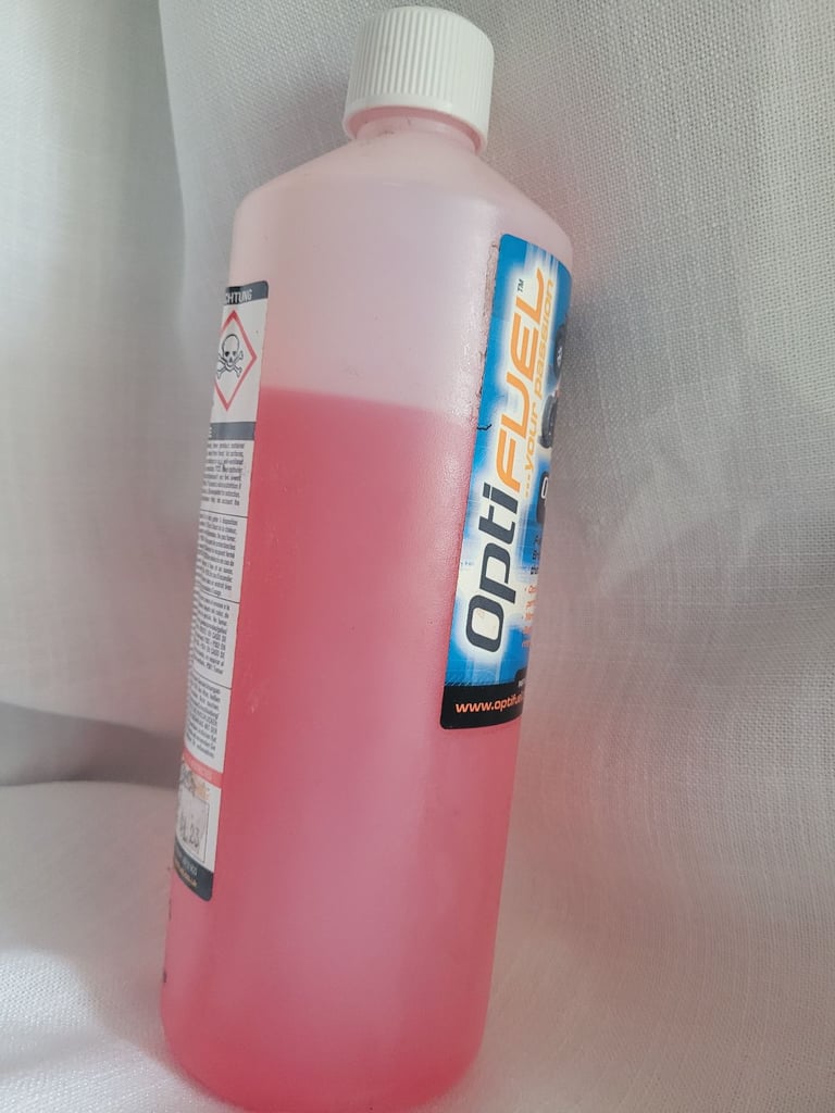 RC nitro fuel - optimix 20 - part used