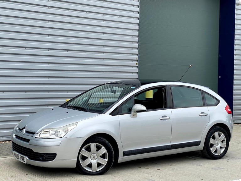 LEFT HAND DRIVE 2006 CITROEN C4 1.4 PETROL [MANUAL] UK REG | ULEZ | ECO | LHD