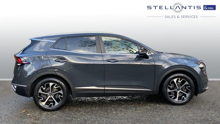 2022 Kia Sportage 1.6 T-GDi MHEV 3 SUV 5dr Petrol Hybrid DCT Euro 6 (s/s) (148 bhp) SUV Hybrid Au...